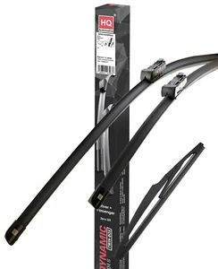 Wiper Blades for FORD S-Max 2006-2008 genuine | HQ Windscreen Window Wipers 3pcs - Picture 1 of 10