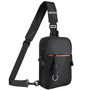 Crossbody Bag,Waterproof Mini Sling Bag Utility EDC Chest Bag for Men and Women - Picture 1 of 7