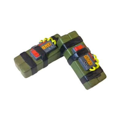 Diorama 1:8/12 Time Bomb Model Explosives Action Figure Scene Model Weapon Toys - Image 1 of 4