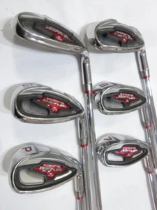 Cobra BAFFLER US Irons #7-9.P.G.S(6Clubs)/Steel/Flex:S/Iron set - Picture 1 of 7