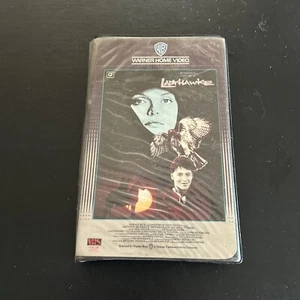 Ladyhawke 1985 VHS Warner Clamshell 80s Fantasy Matthew Broderick - Picture 1 of 8