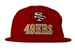 Vintage 90s San Francisco 49ers Snapback The Eastport By Starter Hat NFL - Picture 1 of 7