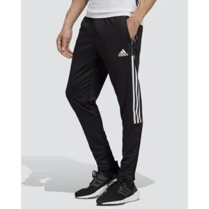 Adidas Tiro 21 Training Pants Knit Soccer GH7305 Black / White Men's Size XL - Picture 1 of 4