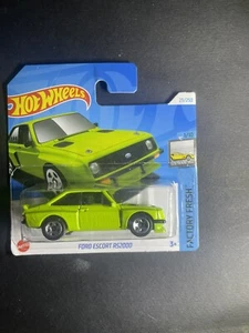 Hot wheels Ford Escort Rs2000 2024 Factory Fresh 1/10 - Foto 1 di 1