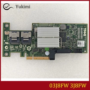 03J8FW FOR DELL PowerEdge H200 Server 6G SAS SATA3 Array Card - Afbeelding 1 van 5