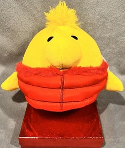 Nuovo rilascio Squishmallows Snoopy marrone Natale arachidi Woodstock gilet 8" peluche - Foto 1 di 7