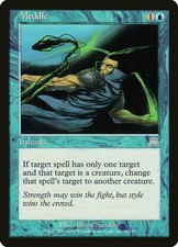 FOIL Meddle | MtG Magic Onslaught | English | Near Mint