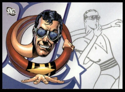 Tarjeta de hombre de plástico Rittenhouse DC Legacy #23 2007 Foto 1 de 2