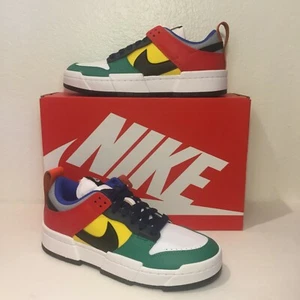 Women's Nike Dunk Low Disrupt Black/Multicolor/White CK6654-004 Size 10.5W / 9M - Picture 1 of 6