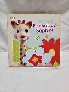 Sophie la girafe Peekaboo Sophie! - Board book By DK - GOOD - Picture 1 of 7