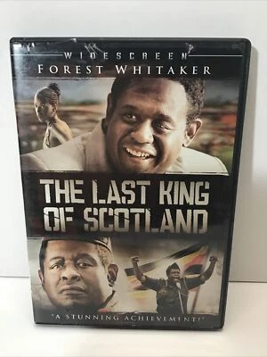 The Last King of Scotland (DVD, 2006 Original) Widescreen Very Good FREE SHIP - Image 1 of 3