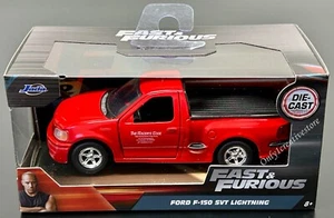 Ford F-150 SVT Lightning 1999 Jada Fast And Furious Brian's 1:32 - Imagen 1 de 1