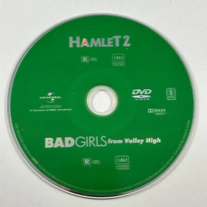 Hamlet 2 and Bad Girls from Valley High NUR DVD - Bild 1 von 2