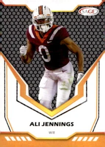 Ali Jennings 2024 SAGE HIT - #52 - Virginia Tech Hokies - Picture 1 of 2