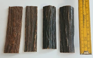 4 Stück Griffschalen HORN Hirschhorn für Messermacher und Bastler No.107 - Bild 1 von 3