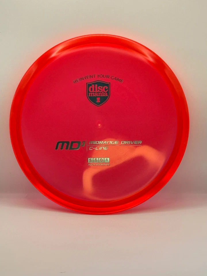New Discmania C-Line 177g MD3 5/5/0/1 Disc Golf - Image 1 of 1
