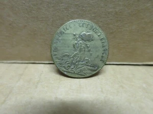 LOUIS XV jeton en laiton Visanimicum Corpore Crescit XVIIIème siècle - Picture 1 of 2
