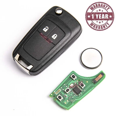 FUNDA LLAVE PARA OPEL ZAFIRA MERIVA INSIGNIA ASTRA MOKKA 433Mhz ID46 95507074  - Imagen 1 de 4