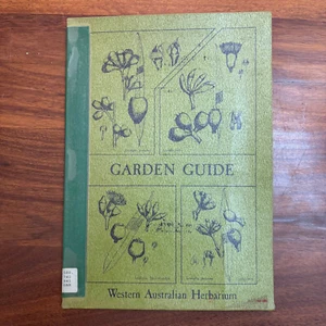 GARDEN GUIDE by the Western Australian Herbarium - Picture 1 of 2