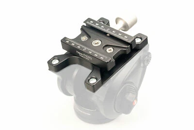 Manfrotto MVH500AH conversion for arca swiss kirk markins wimberley acratech RRS - Image 1 of 4