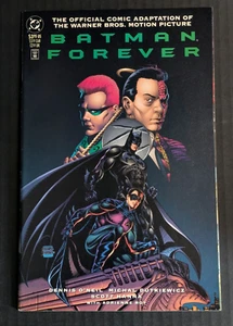 Batman Forever #1, 1995 DC Movie Adaptation DC Comic Book Direct Edition - Picture 1 of 6