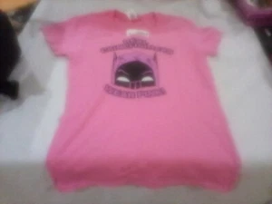 Batman Nueva Camiseta Batgirl DC Comics Pequeña Adulto Rosa - Imagen 1 de 3