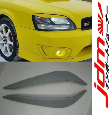 Conjunto de capas de faróis para sobrancelhas e pálpebras 1998-2002 para Subaru Legacy - Imagem 1 de 4