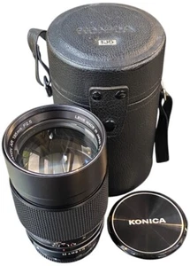 Konica Hexanon AR 135mm F2.5 Lens 94% Condition Fully Working - Picture 1 of 9