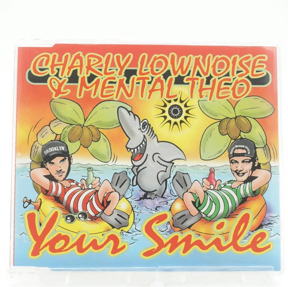 Lownoise Charly Menta Your Smile CD