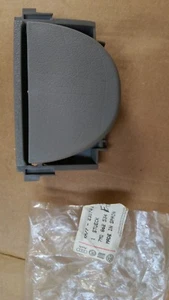 Original Pieza Nueva 7M0862534E Sharan Taza Holder Trinkbecherhalter Gris - Imagen 1 de 2