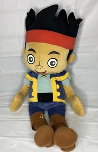 Juguete de peluche Disney Jumbo grande 28" Jake & the Neverland Pirates JAKE - Imagen 1 de 12