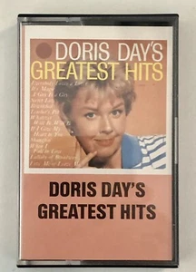 Doris Day - Greatest Hits Music Cassette Tape Album 1965 Vintage Exc. Condition - Picture 1 of 4