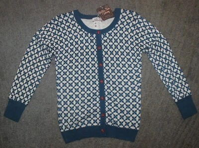 Matilda Jane (Secret Fields) Windy City Cardigan Sweater - Size 12 - NWT - Image 1 of 4