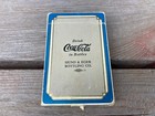 VTG 1939 Drink COCA COLA in Bottles Pinochle Playing Cards Hund & Eger Bottling 