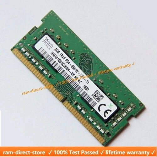 HYNIX DDR4 Notebook RAM 4GB 8GB 16GB 2400 2666 2133 3200 Memoria SODIMM Laptop - Image 1 of 4