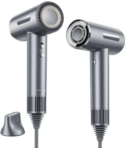 Dryer, High Speed Blow Dryer 2X Faster,200 Million Ionic Hair Dryer,Low Noise191 - Foto 1 di 9