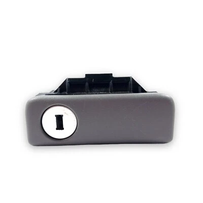 2003-2009 Toyota 4Runner Glove Box Latch Lock Handle Gray - Image 1 of 4