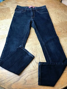 Levis 510 Super Skinny Jeans Kids Size 12 Regular Black Wash Boys 24x26 Pants - Picture 1 of 5