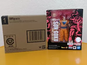 S.H.Figuarts Super Saiyan God Son Goku Event Exclusive Color Edition (Nuevo) - Imagen 1 de 3