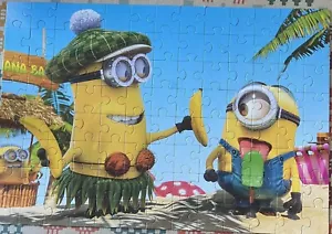 Clementoni Despicable Me SuperColor 104 Piece Jigsaw In Great Condition - Picture 1 of 2