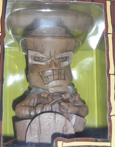 2005 SEG METALLICA TIKI LARS ULRICH Statue / Bobble Head Statue Smitis rare oop - Picture 1 of 12