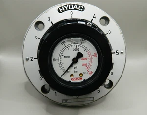 1 x HYDAC MSL Typ: MSL 2A2.0/180/26107 Manometerwahlschalter - Picture 1 of 8