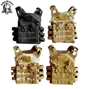 JPC Military Tactical Mini Vest Molle Soda Beer Bottle Beverage Insulator Cover - Picture 1 of 15