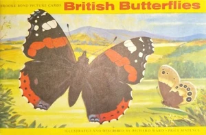 British Schmetterlinge - Teekarte komplettes Album - guter Zustand - #1 - Bild 1 von 13