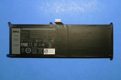 Batería genuina para laptop Dell XPS 12 9250 Latitude 12 7275 30Wh 7VKV9 Foto 1 de 2