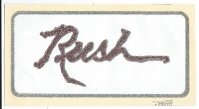 Rush Iron On 11x6 4x5 1970's Shirt Ironon Geddy Lee Neil Peart Hemispheres LOGO Foto 1 de 2