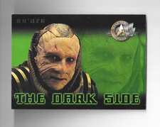 Star Trek Cinema 2000 The Dark Side Card 9DS Ru'afo