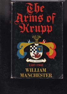 The Arms of Krupp 1587-1968 by William Manchester Vintage Hardcover - Picture 1 of 2