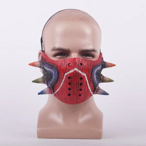 Cosplay The Legend of Zelda Majora Half Face Mask Adult Halloween Party Masks - Picture 1 of 11