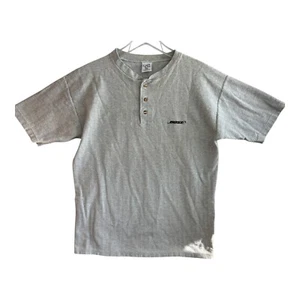 Vintage Bose Logo Mens Shirt Size L Gray Cal Cru Made In USA Lagre - Picture 1 of 6